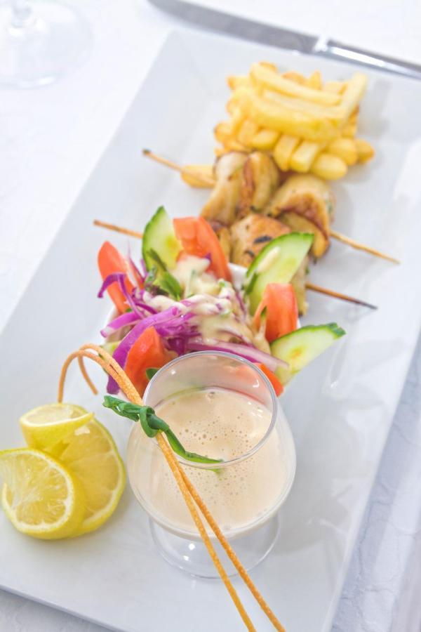 Astroea Beach Hotel (Adults Only) Blue Bay Exteriér fotografie
